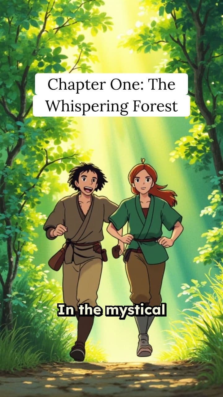 Chapter One: The Whispering Forest