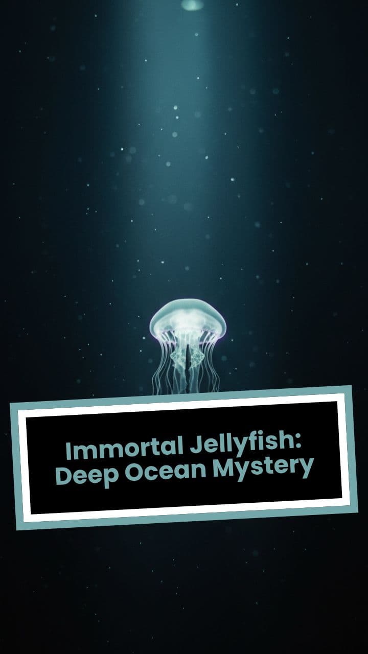 Immortal Jellyfish: Deep Ocean Mystery