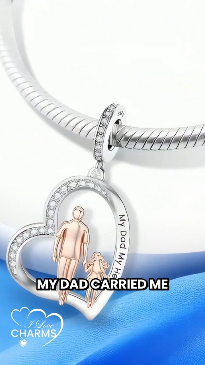My Dad, My Hero Charm
