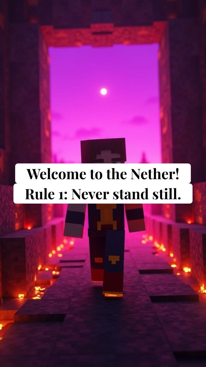 Minecraft Nether Survival Guide