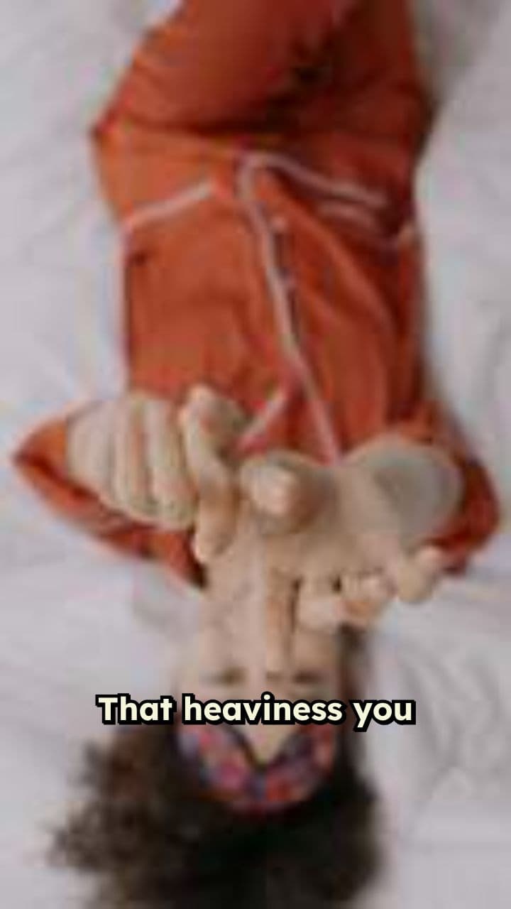 The Weight Isn't Weakness