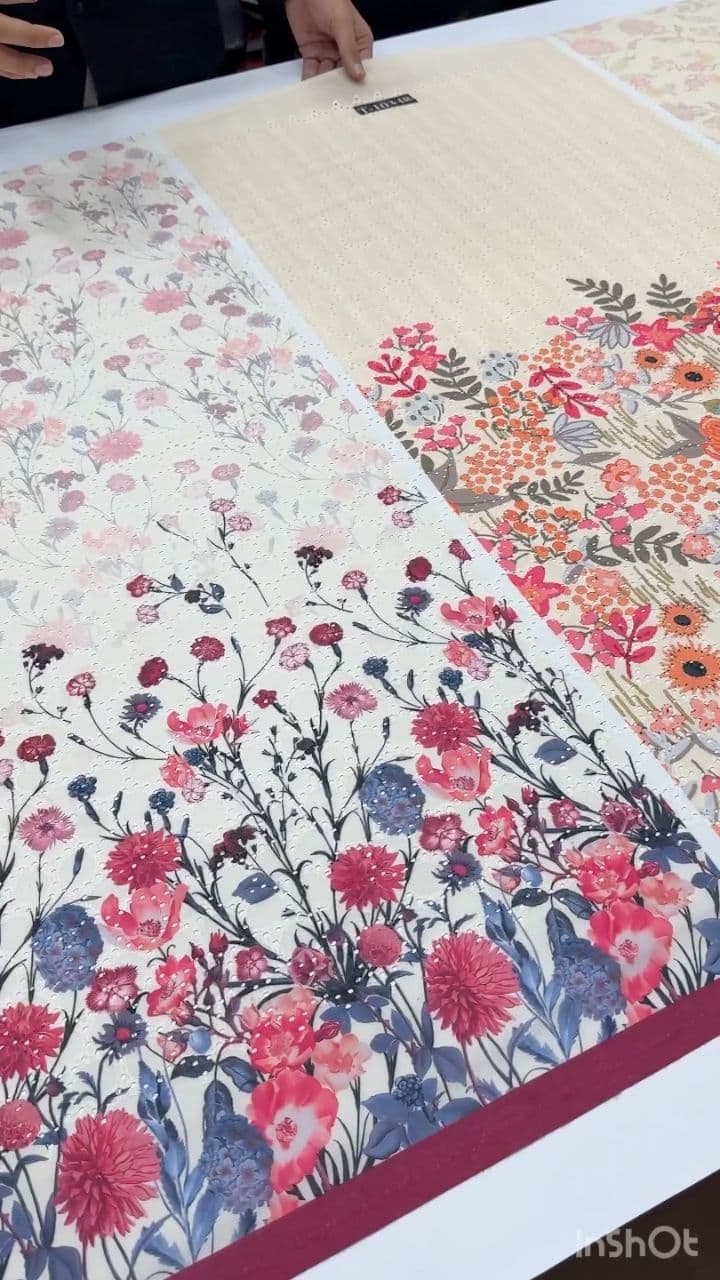 बेस्ट सेलिंग शिफली फैब्रिक