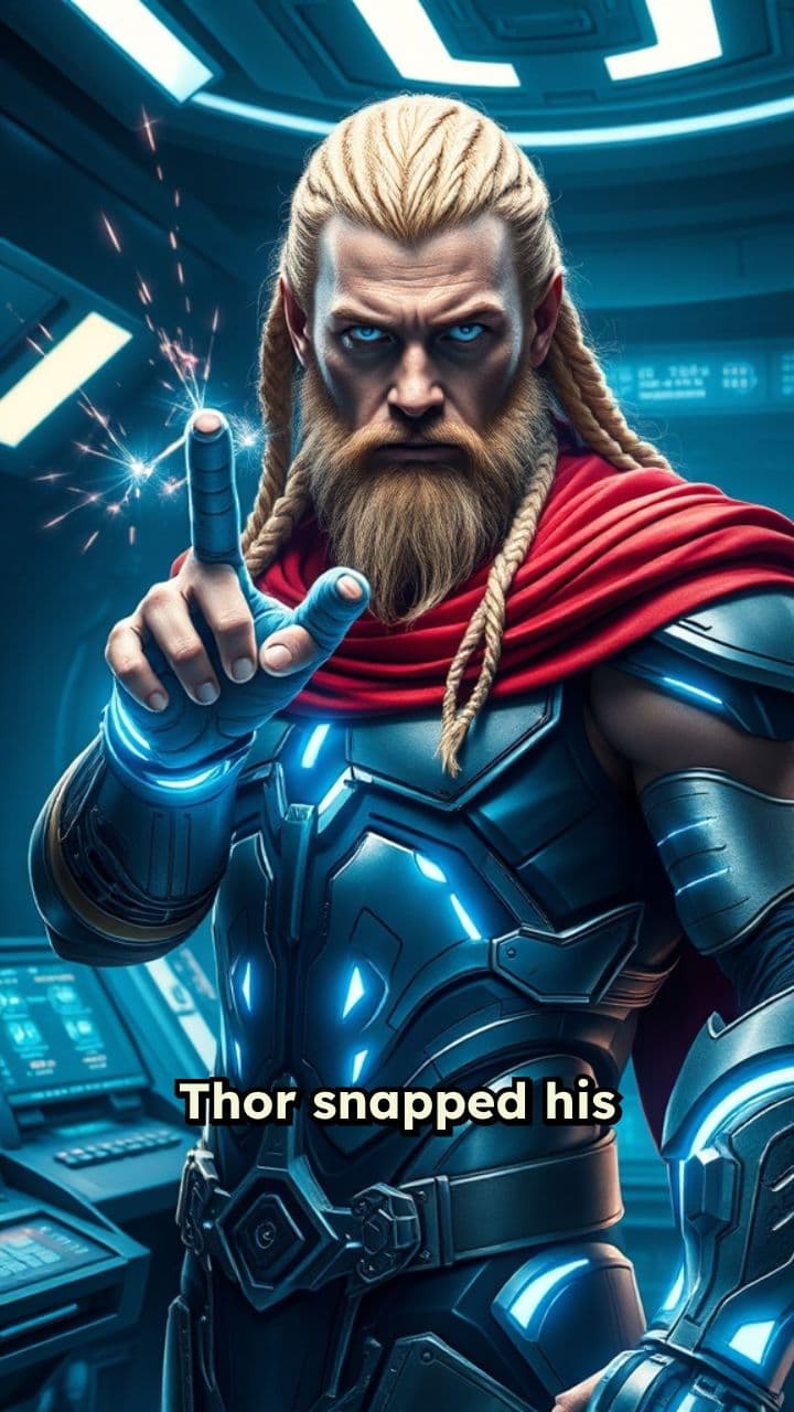 Thor's Unnoticed Snaps: A Hero's Power