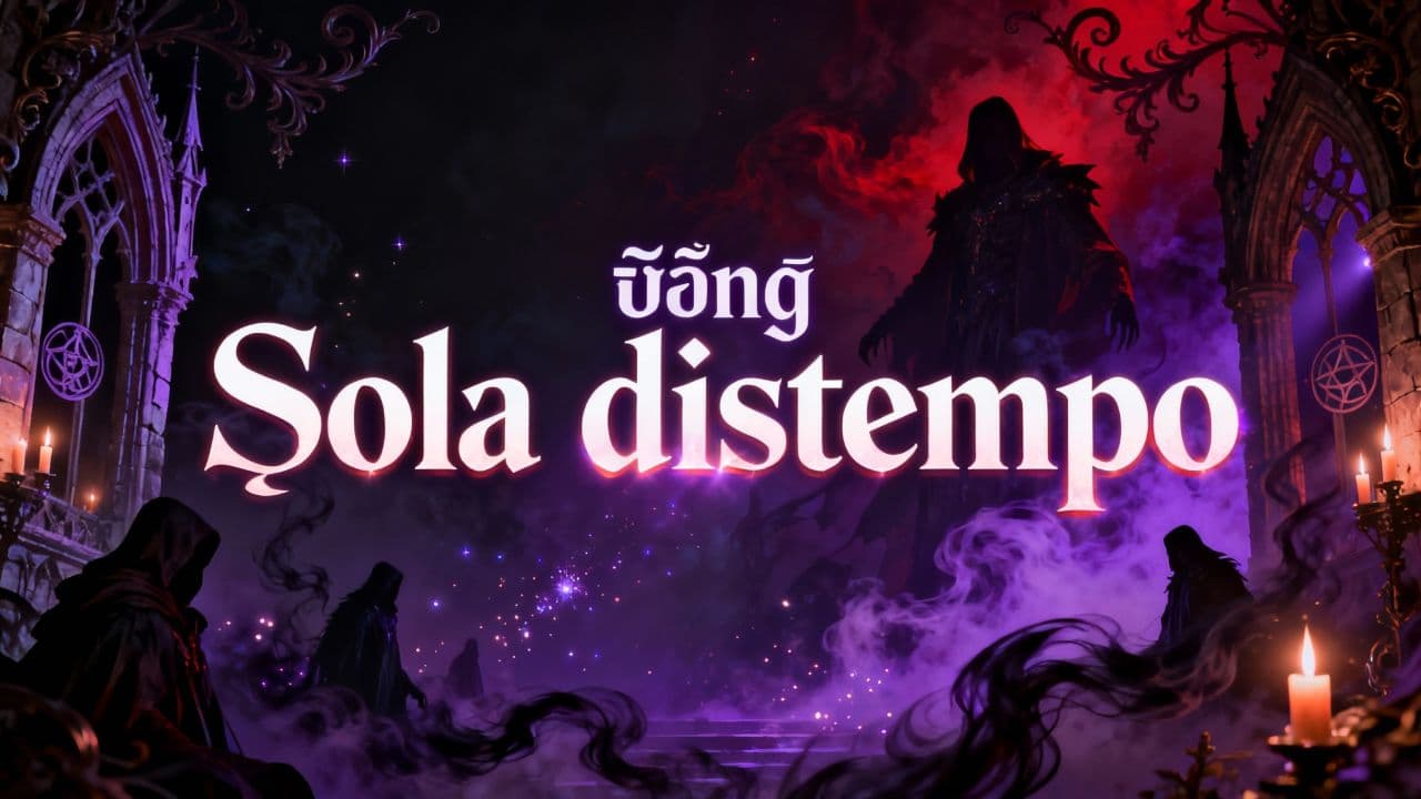 ទំទំ និង Sola distempo
