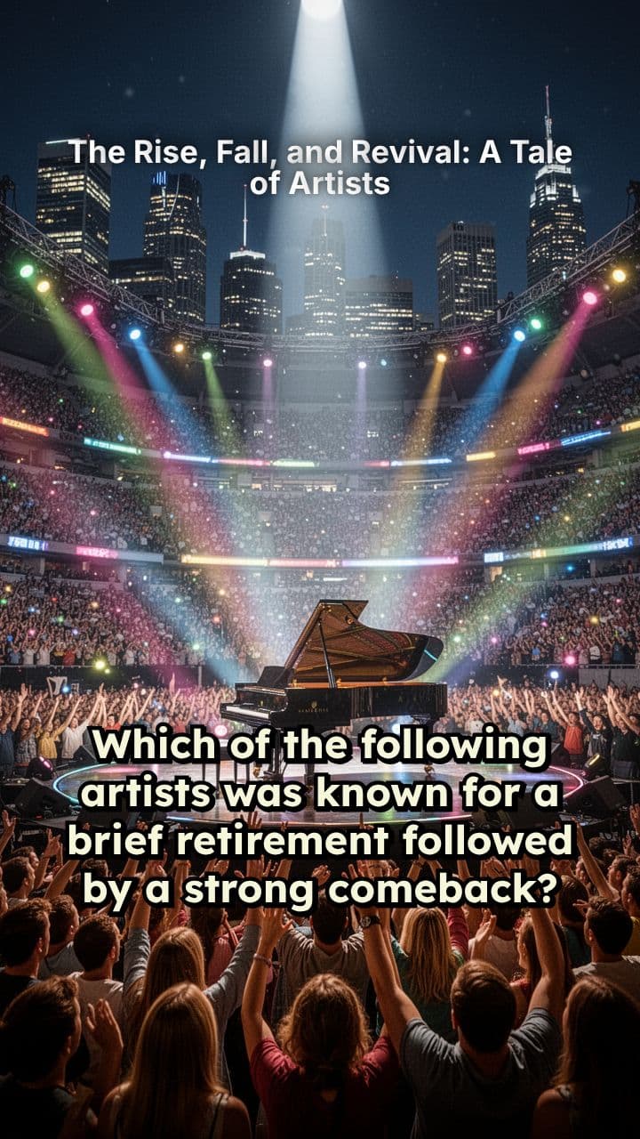 The Rise, Fall, and Revival: A Tale of Artists