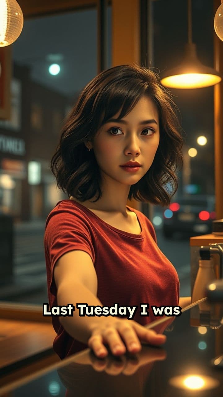 Midnight Fright at the Coffee Shop