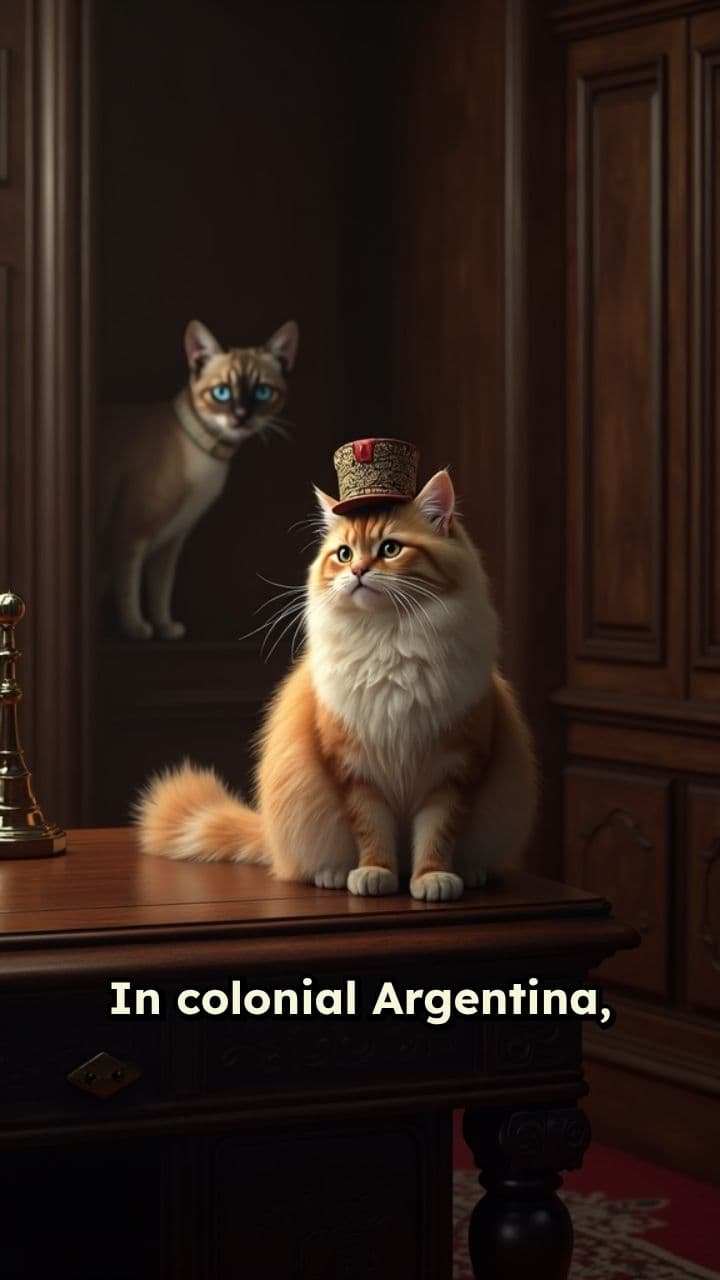 Feline Fight for Freedom: Argentina's Revolution