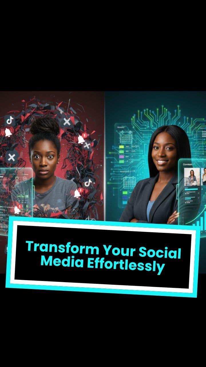 Transform Your Social Media Effortlessly