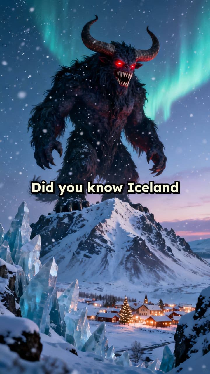 Iceland's Christmas Monster: Grýla