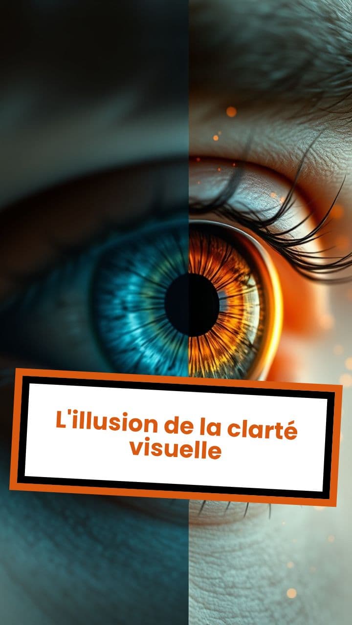 L'illusion de la clarté visuelle