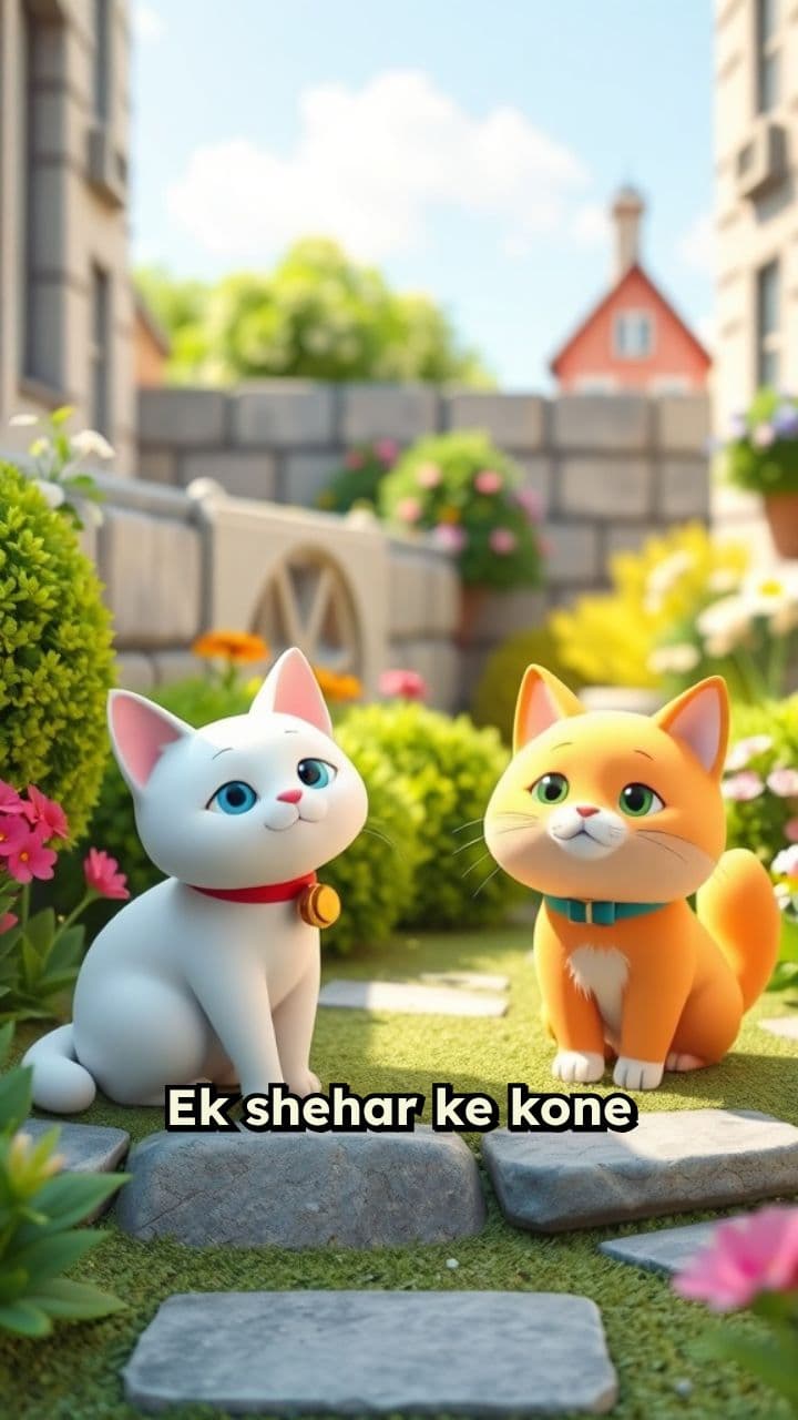 Munni and Sunny’s True Friendship