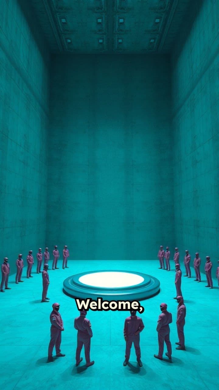 Squid Game: The Shifting Circles