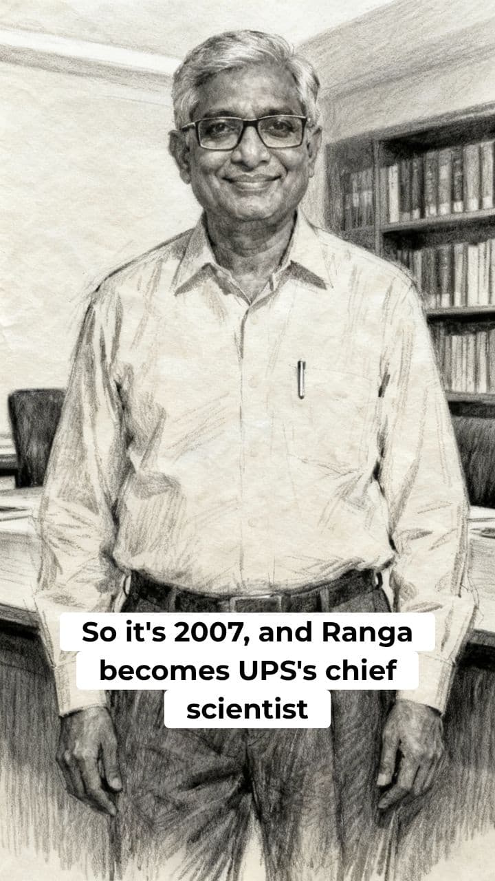 Ranga and the UPS Left Turn Solution