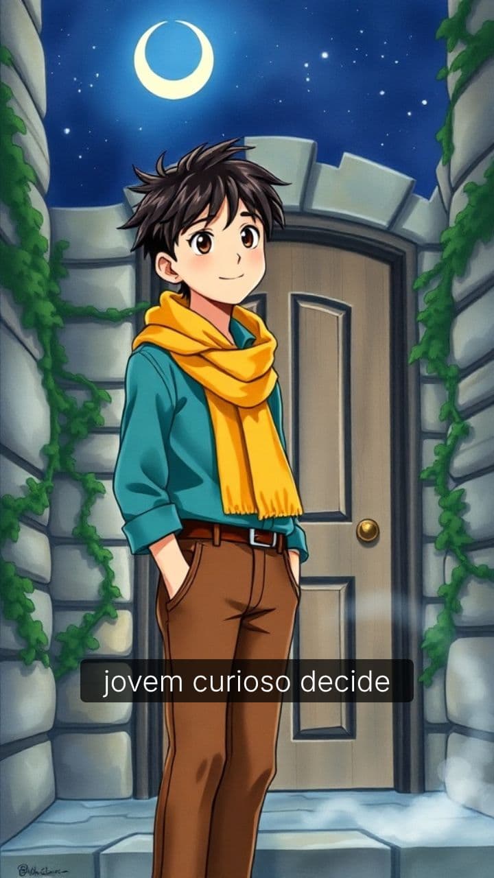 O Segredo do Fantasma da Meia-Noite