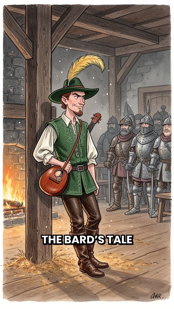 The Bard’s Tale: Satire RPG Legend