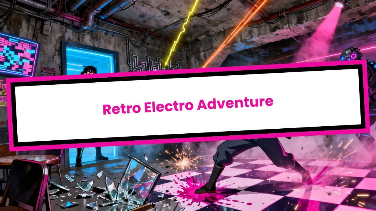 Retro Electro Adventure