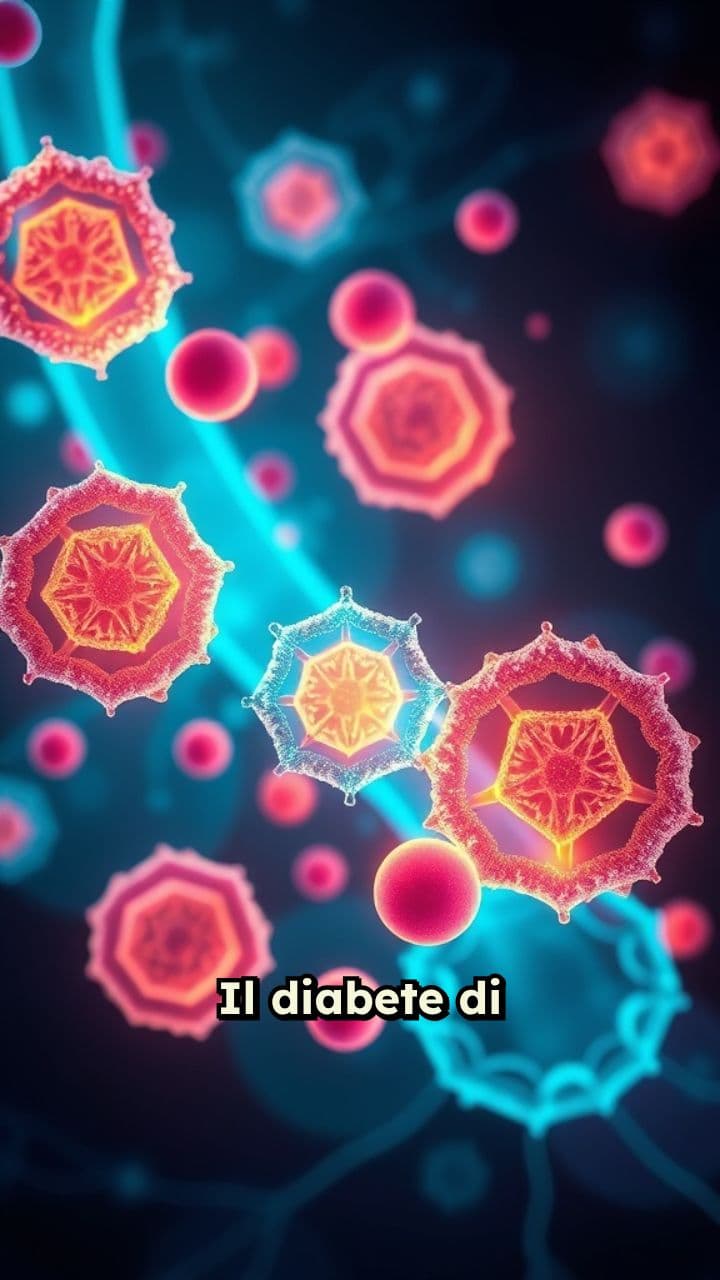 Diabete di tipo 1, vita con sensori e insulina