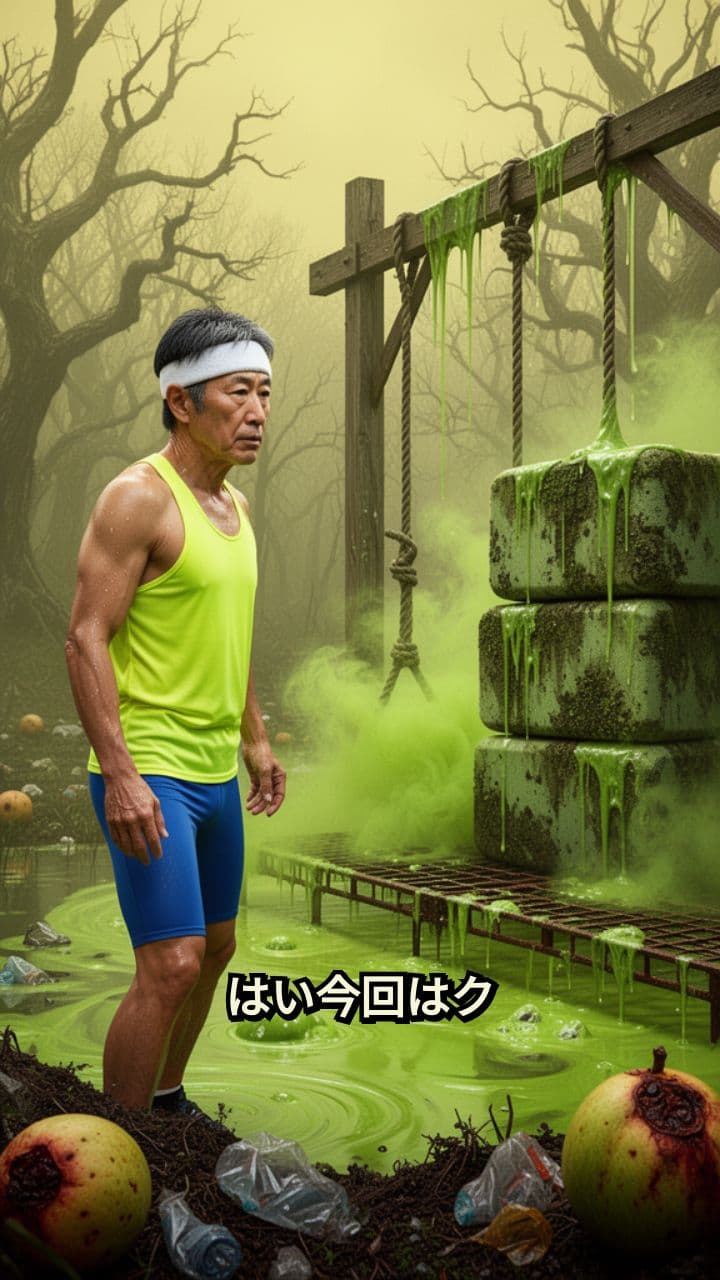 クサイアスレチックに挑戦