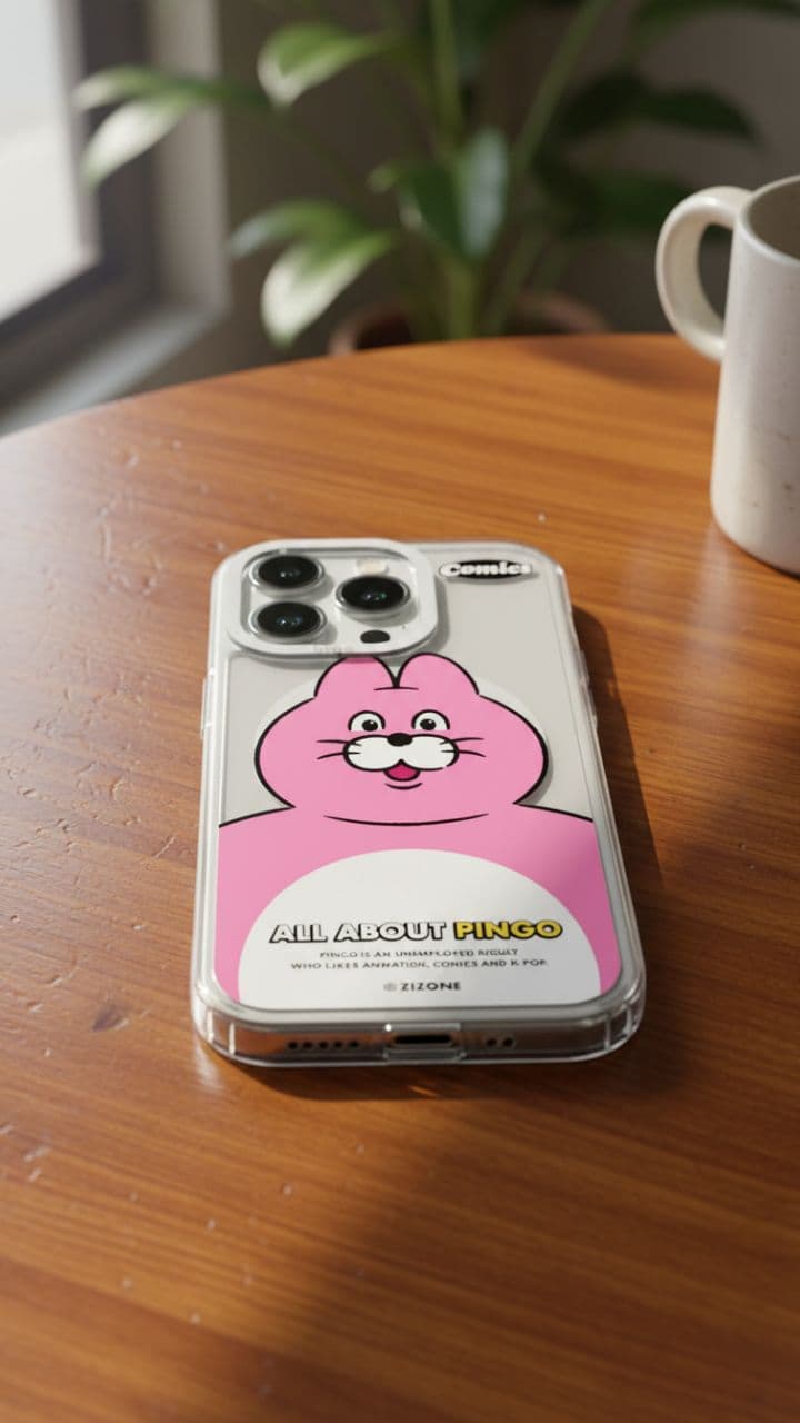 TOYSELECT x ZIZONE PINGO Phone Case Ad
