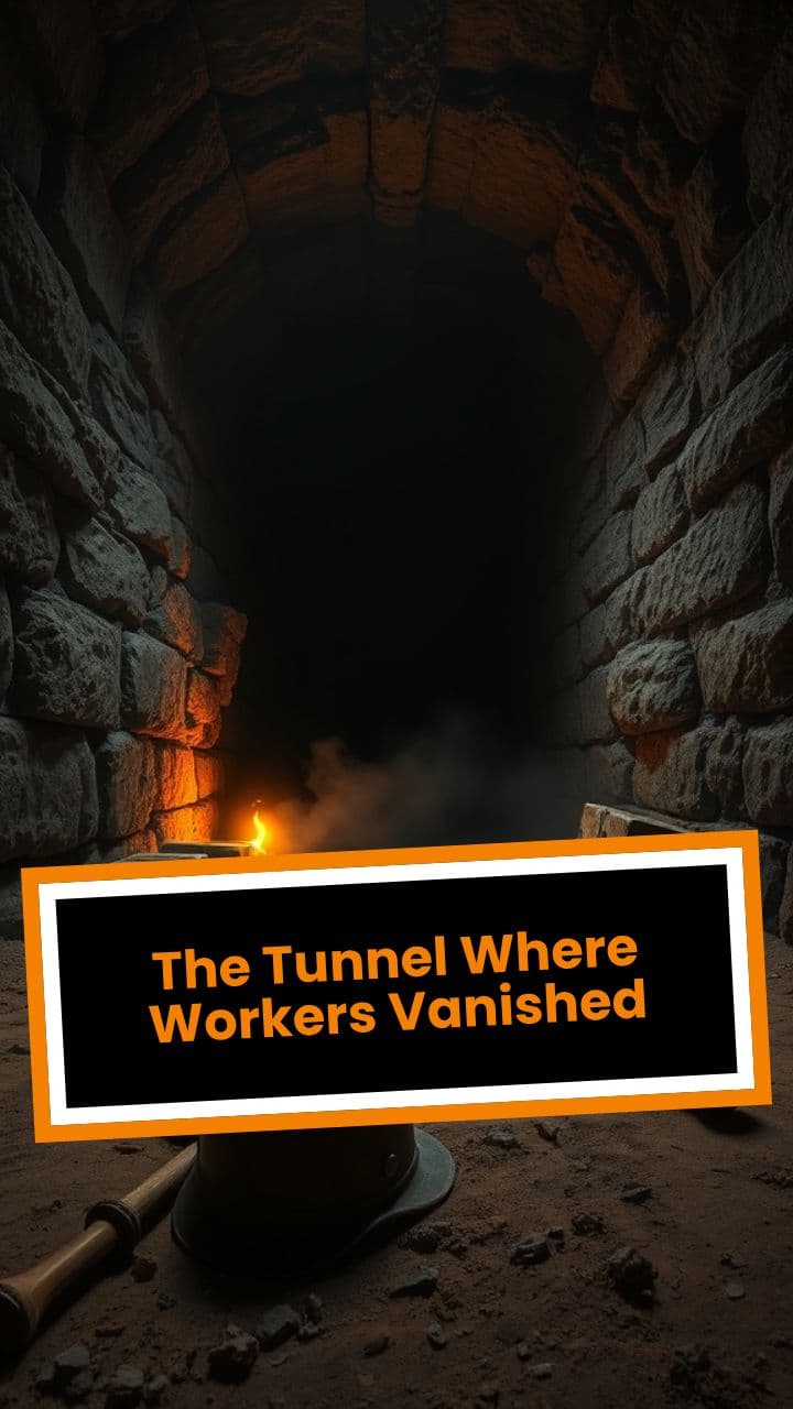 The Tunnel Where Workers Vanished