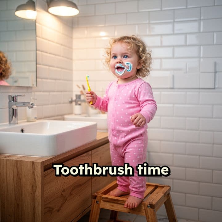 Toothpaste Safe for Swallowing Toddlers