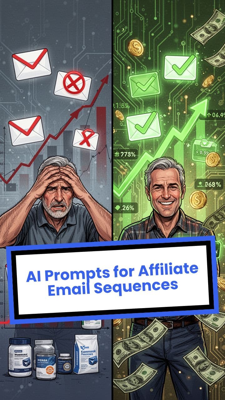 AI Prompts for Affiliate Email Sequences
