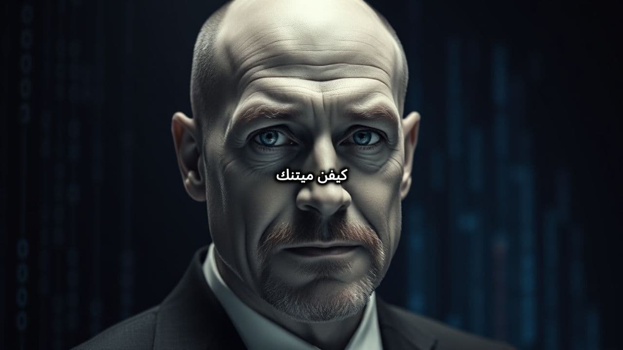 درس كيفن ميتنك في أمان الإنترنت