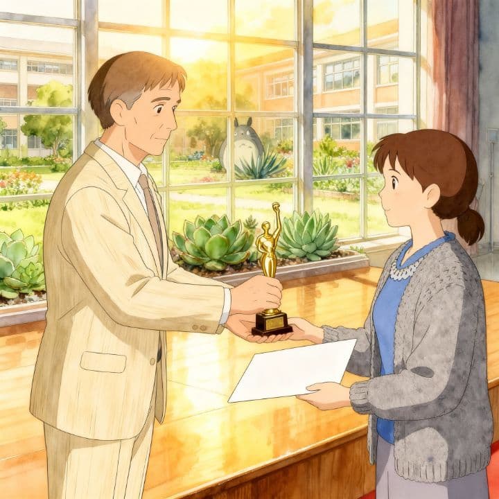 The Teacher's Garden Award