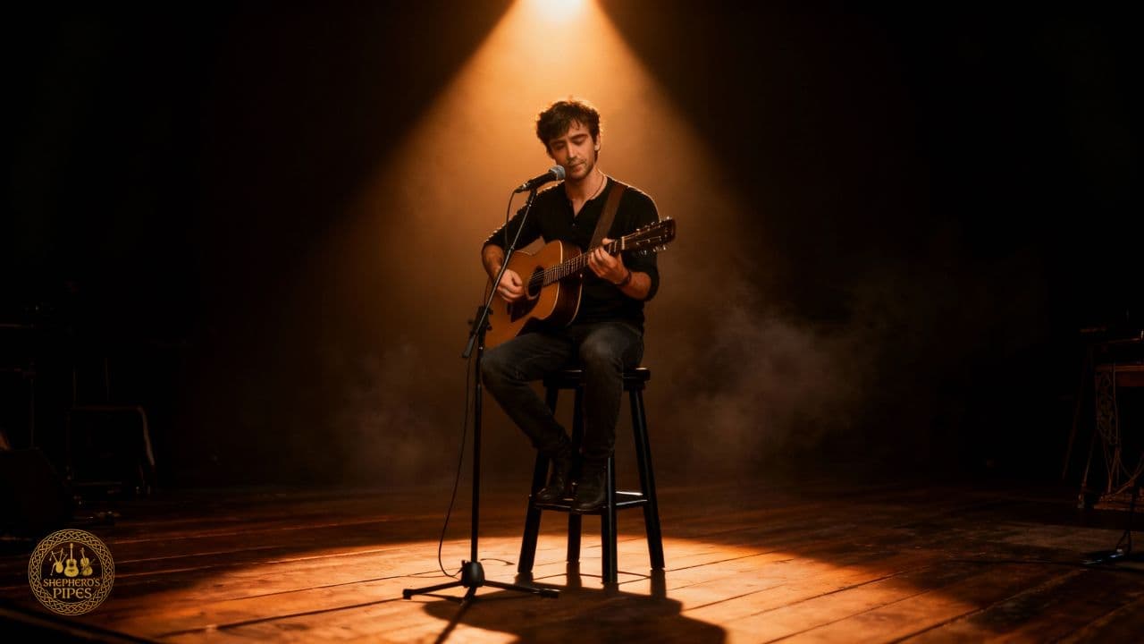 Tim'rous Beastie in Winter's Grip