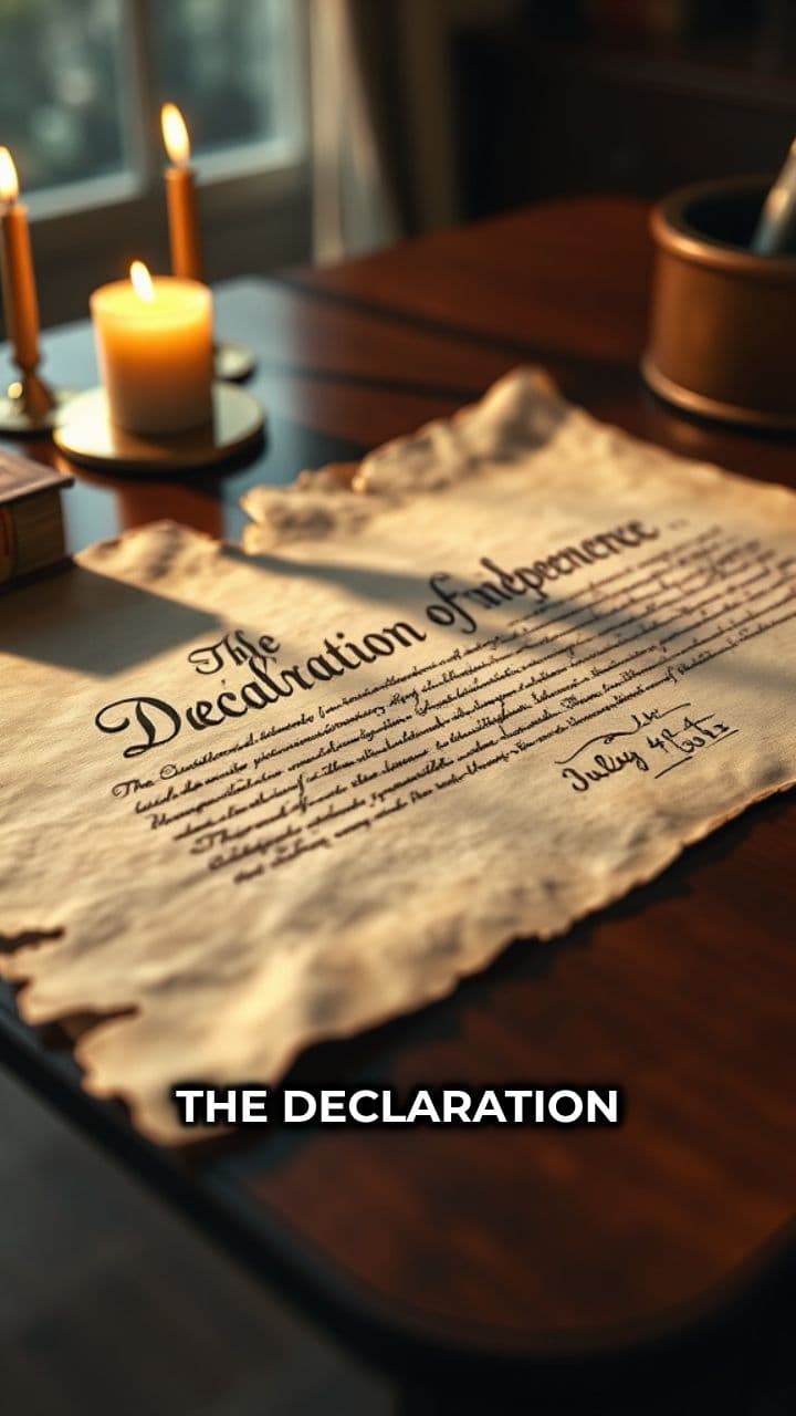 The Declaration of Independence Explained