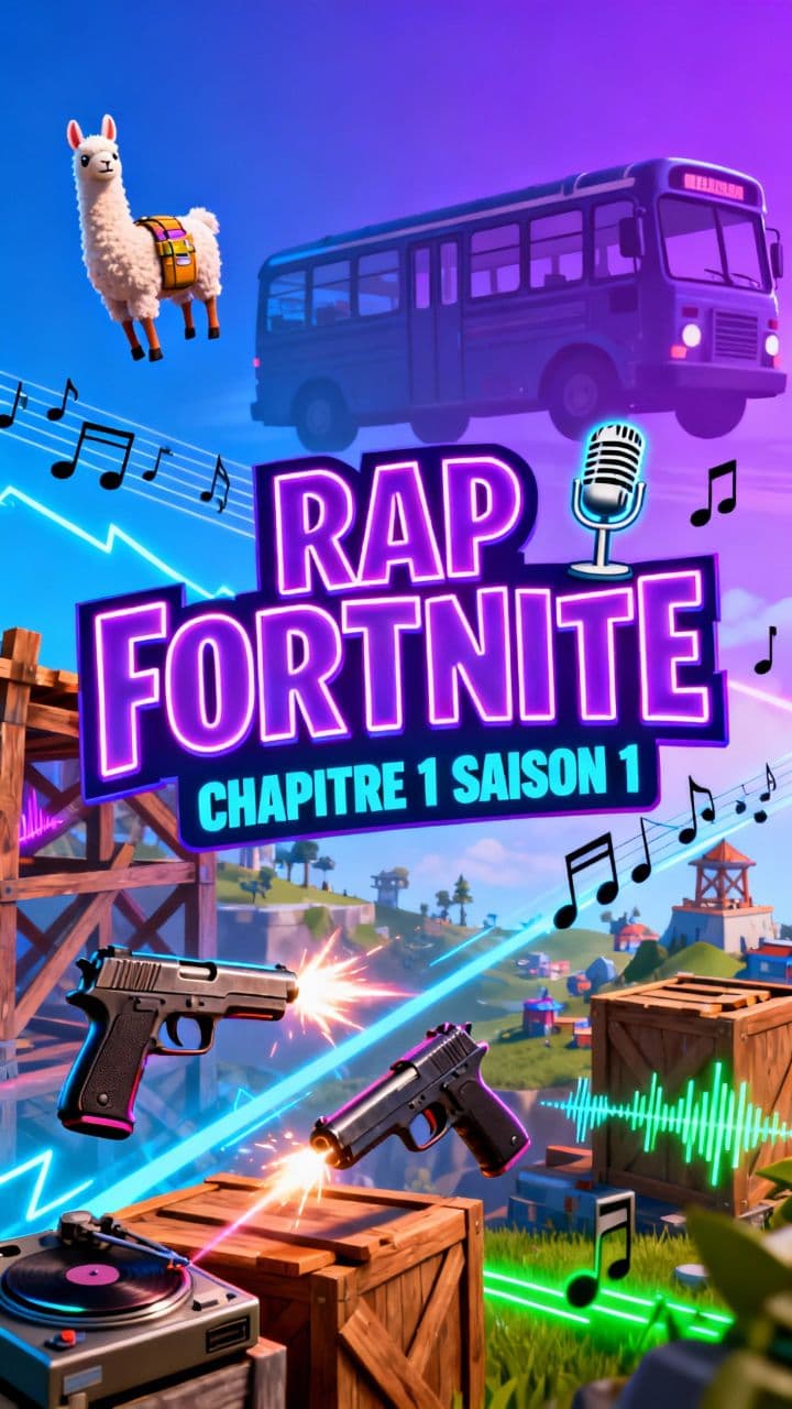 Rap Fortnite Chapitre 1 Saison 1
