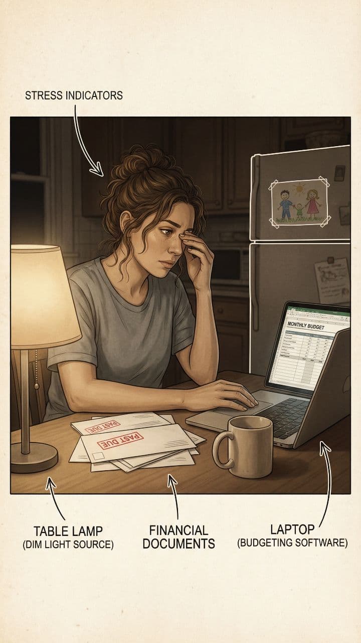 Finding Hope in Financial Struggles