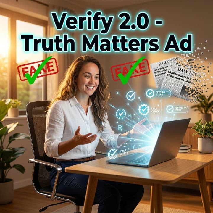 Verify 2.0 - Truth Matters Ad