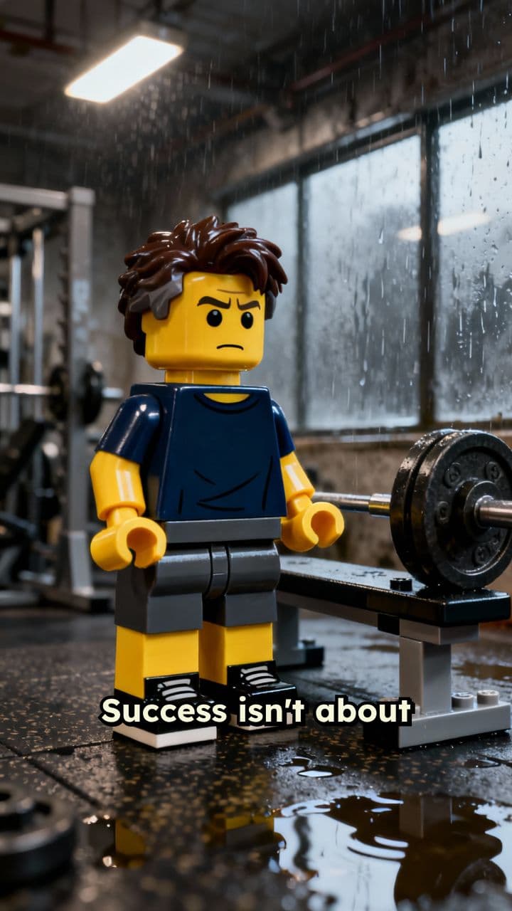 Start Now, Embrace Imperfection