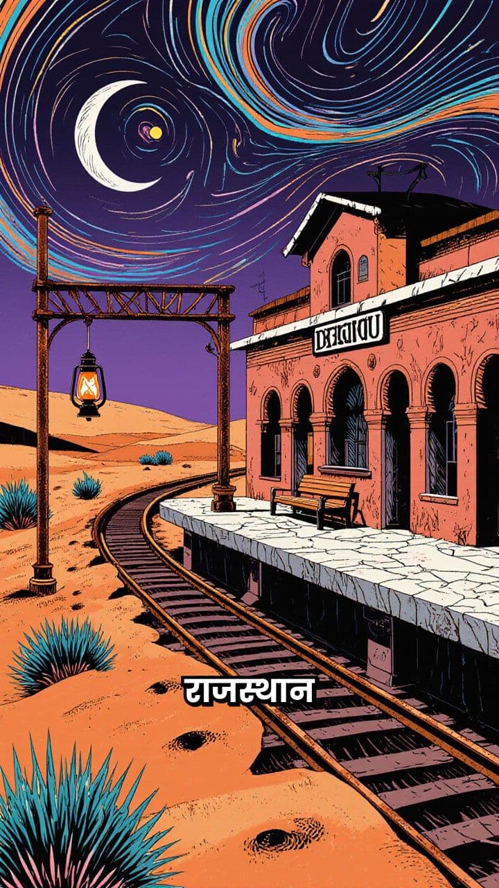 बेगू स्टेशन की भूतिया रातें