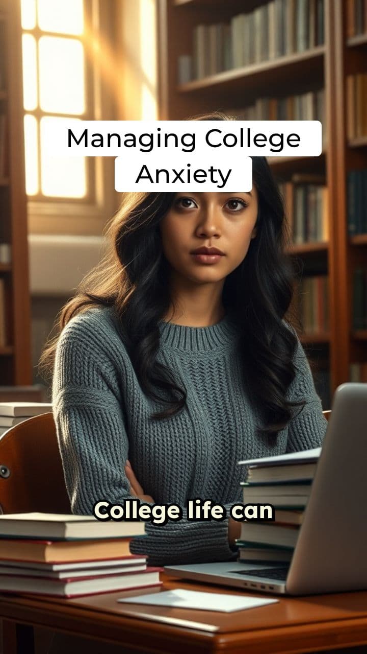 Finding Calm: Managing College Anxiety