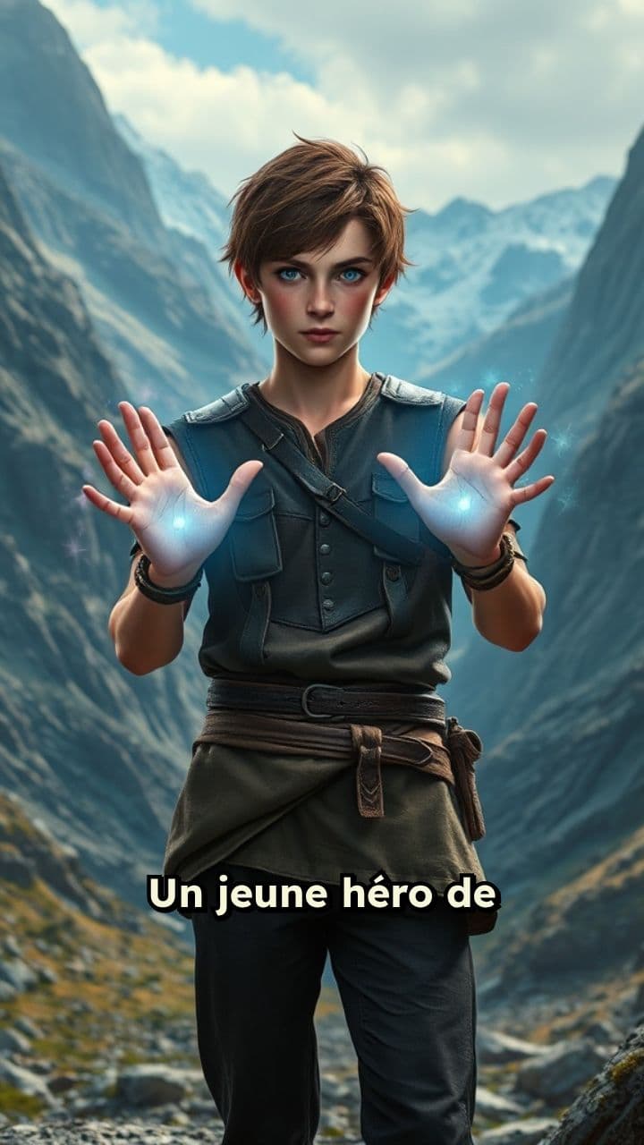 Le jeune héros et le dragon