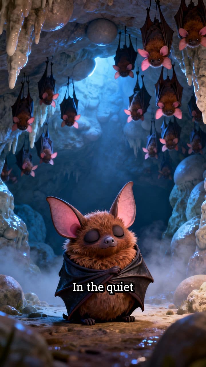 Bats in Sleep Mode