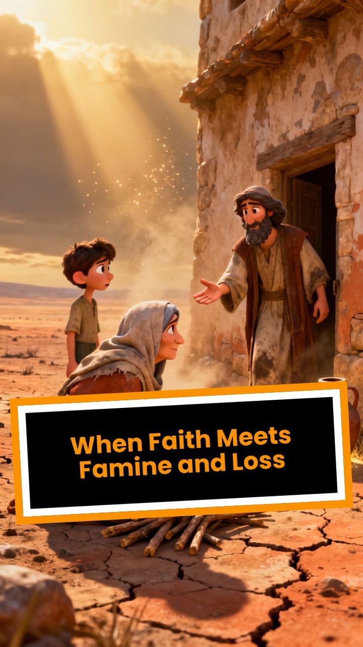 When Faith Meets Famine and Loss