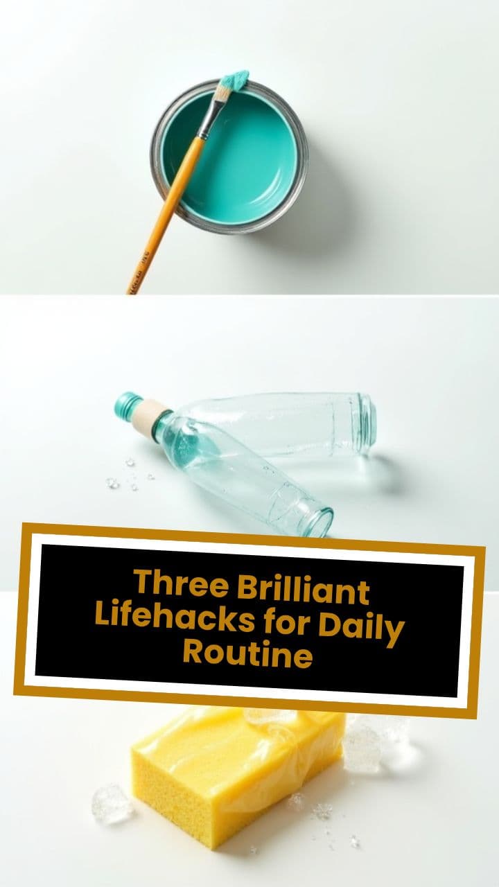 Three Brilliant Lifehacks for Daily Routine