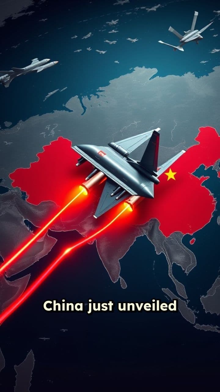 China Unveils Hypersonic Bomber, Shifts Power Balance