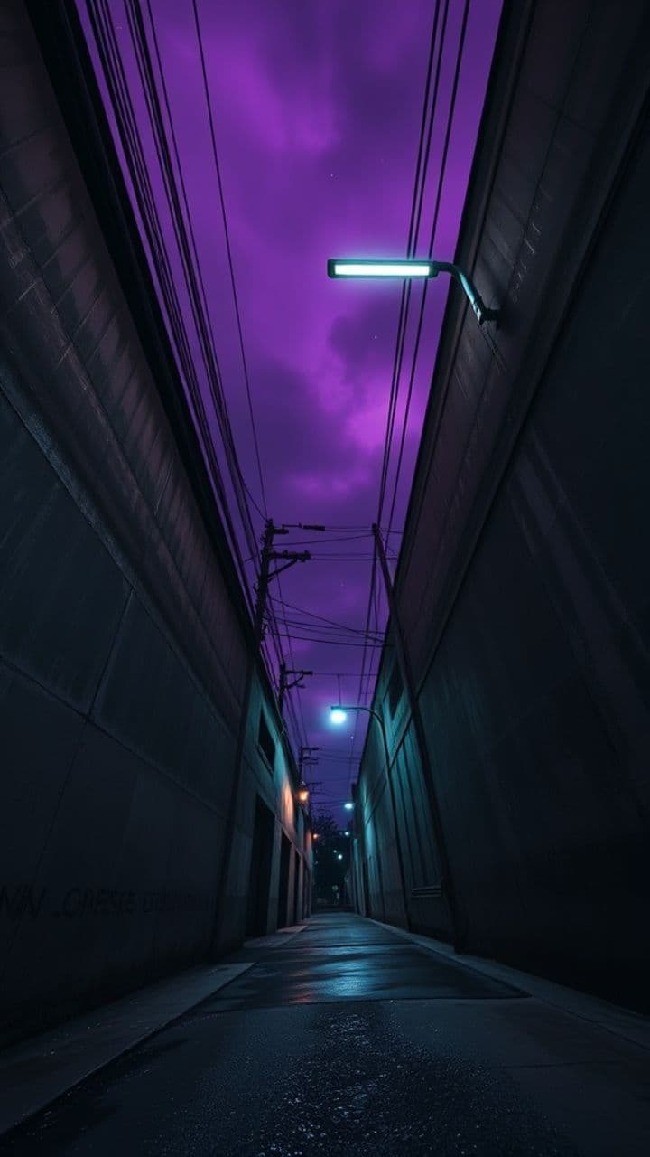 Cenas da Favela em Crise