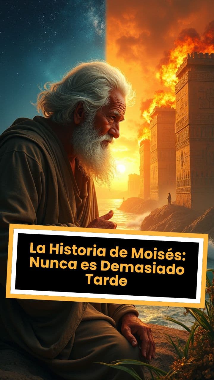 La Historia de Moisés: Nunca es Demasiado Tarde