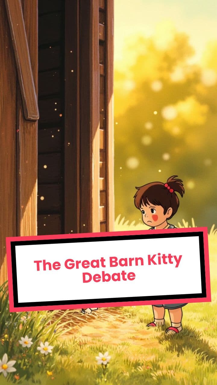 The Great Barn Kitty Debate