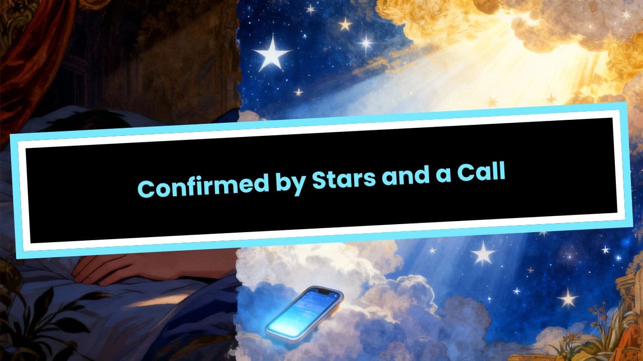 Confirmed by Stars and a Call