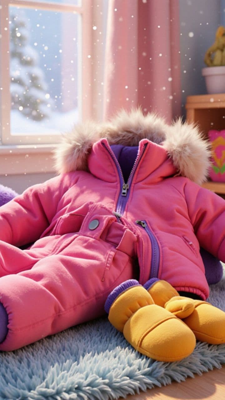 Vêtements d'hiver essentiels