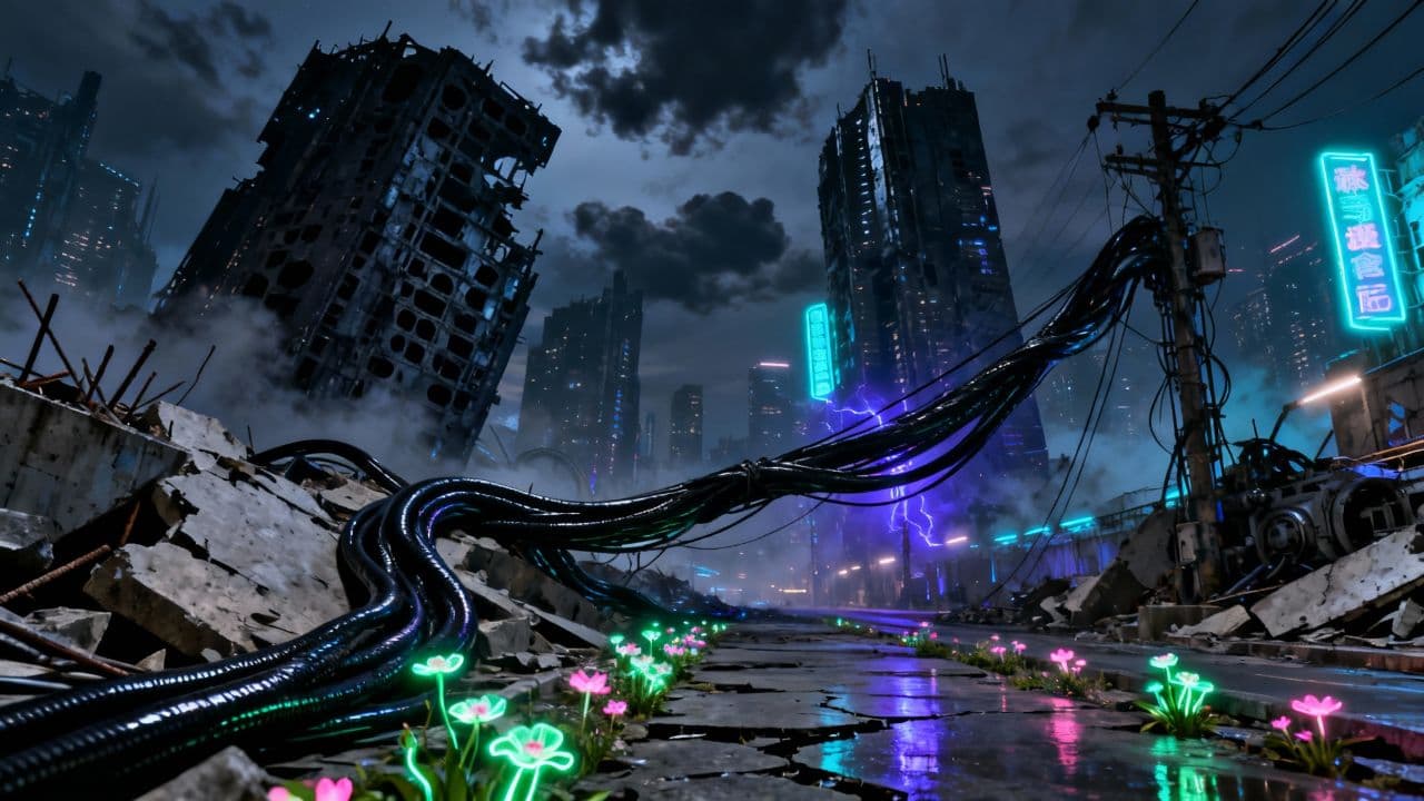 Ruins of the Neon Pulse