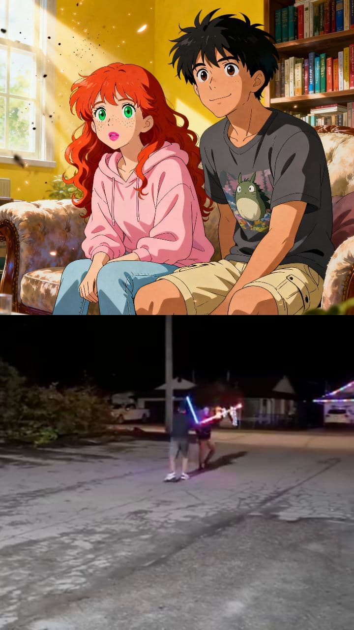 Oh My God, They Were Roommates