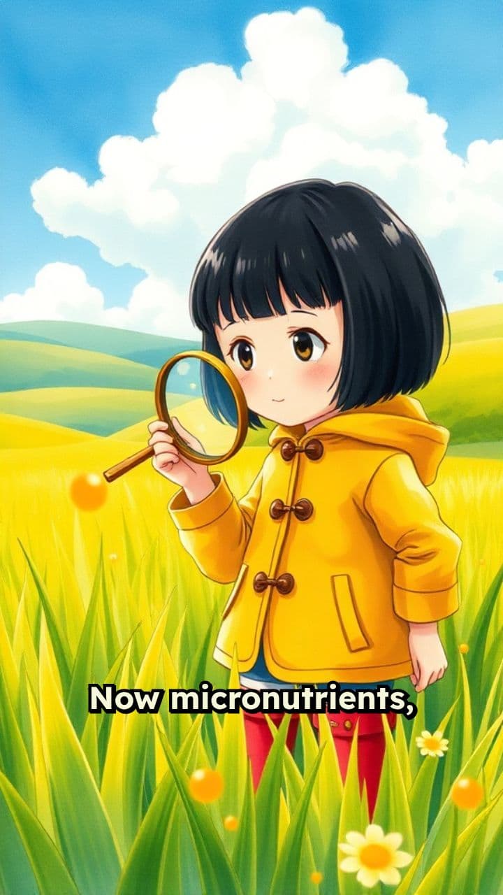 Micronutrients: The Tiny Power Team