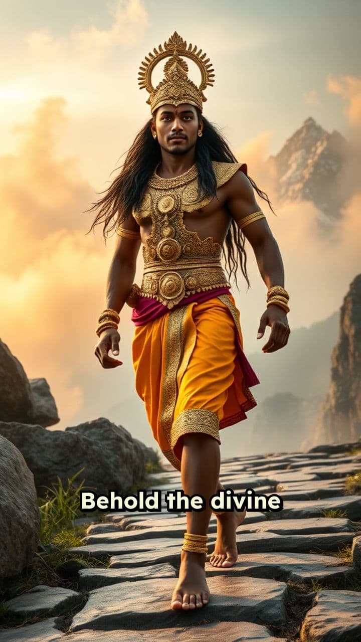 The Divine Descent of Lord Murugan